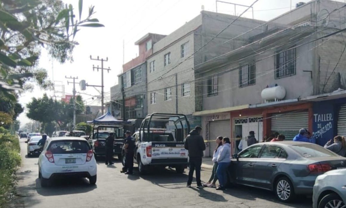 Asesinan a gasero en Ecatepec en un ataque por la espalda