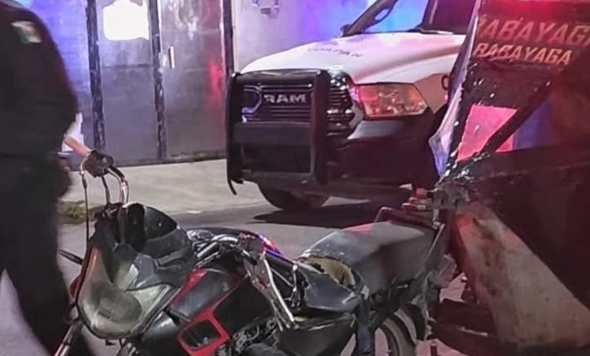 Asesinan a mototaxista en Chalco en ataque a tiros en la vía México-Texcoco