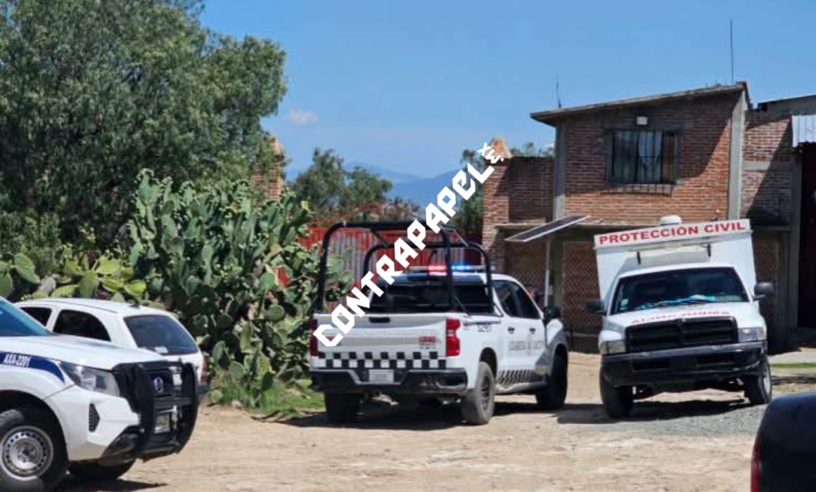 Asesinan a pareja en rancho de Axapusco en presunto ajuste de cuentas por robo de ganado
