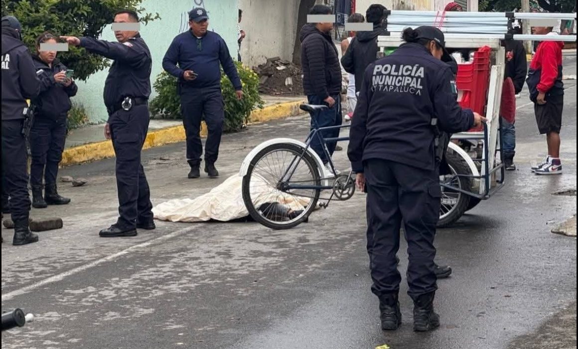 Asesinan a tamalera en Ixtapaluca cuando salía a trabajar: aumento en la inseguridad matutina