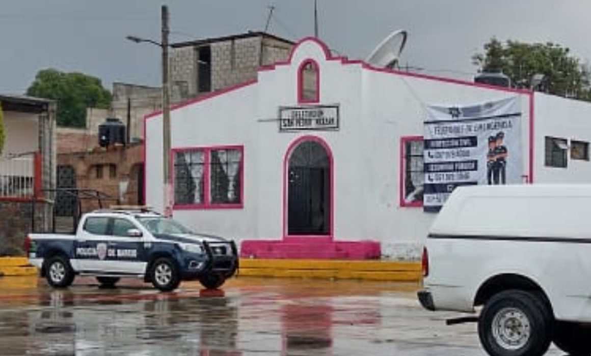 Asesinan a un hombre desde un vehículo en San Pedro Nexapa