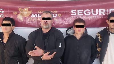 Asesinan a un hombre en Metepec; detienen a 5 supuestos miembros del CJNG
