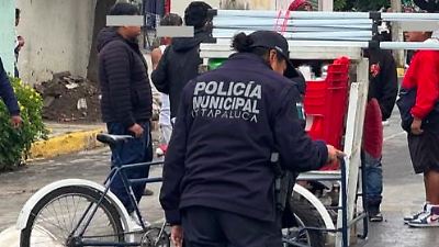 Asesinan a vendedor de tamales en calles de Ixtapaluca durante la madrugada