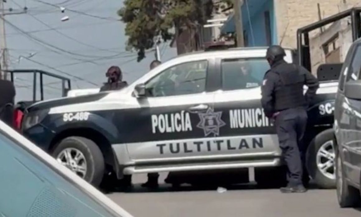 Ataque armado deja dos muertos en Tultitlán durante manifestaciones en el Valle de México