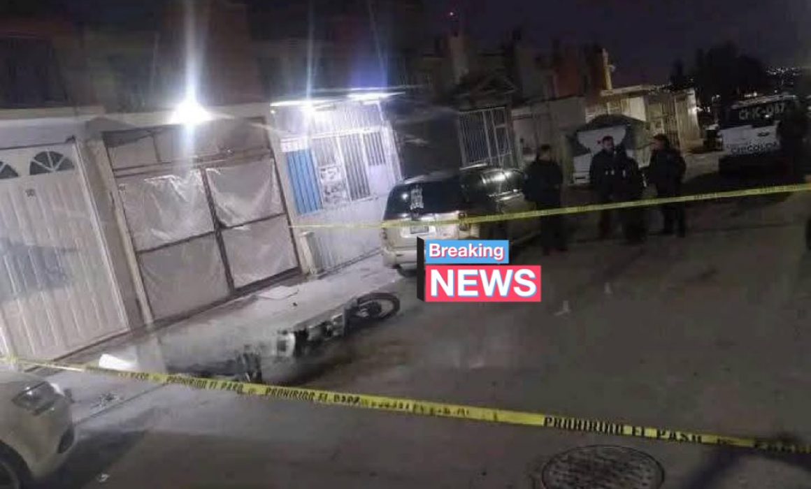 Ataque armado en Chicoloapan deja dos jóvenes muertos en un presunto ajuste de cuentas