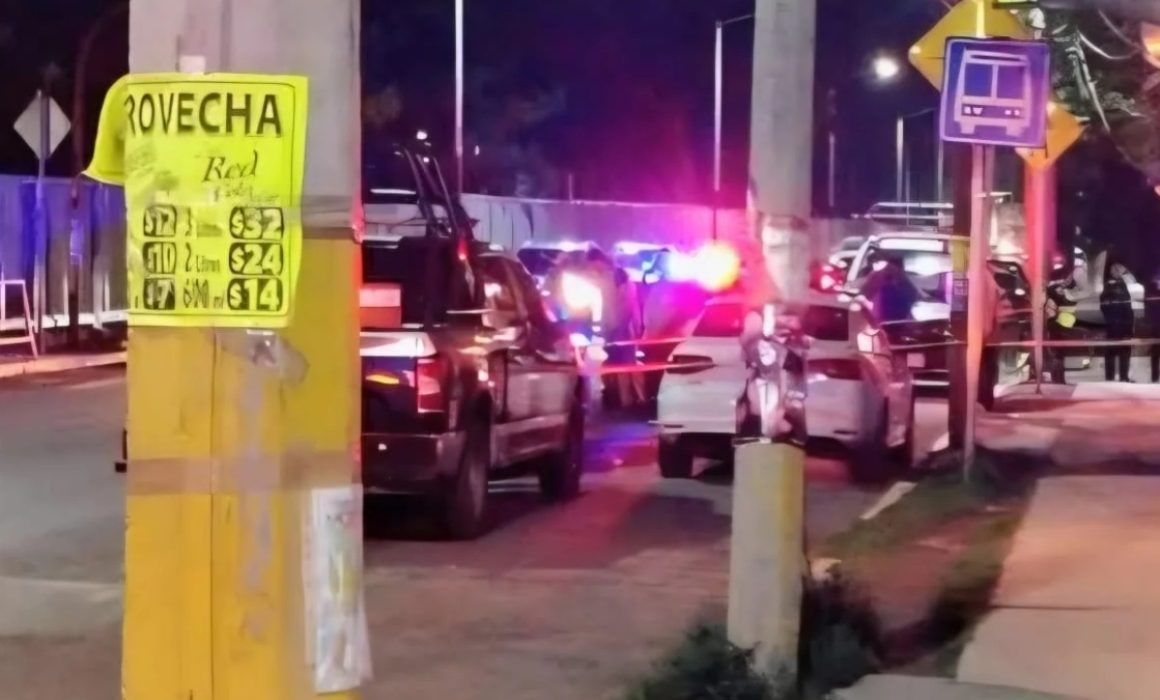 Ataque con arma de fuego frente a la Universidad Autónoma Chapingo alarma a vecinos de Texcoco