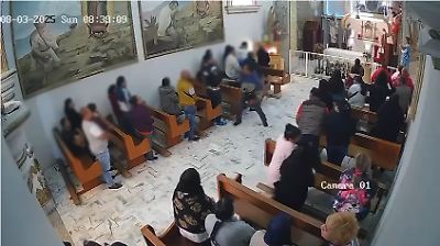 Ataque con cuchillo en plena misa en La Paz: Fiscalía investiga intento de homicidio
