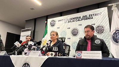 Ataque con drones y artefactos explosivos en oficinas de la FGE en Tijuana bajo investigación por terrorismo