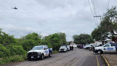 Ataque con explosivos y tiros en instalaciones de Seguridad Pública de Uriangato deja sin lesionados a la autoridad