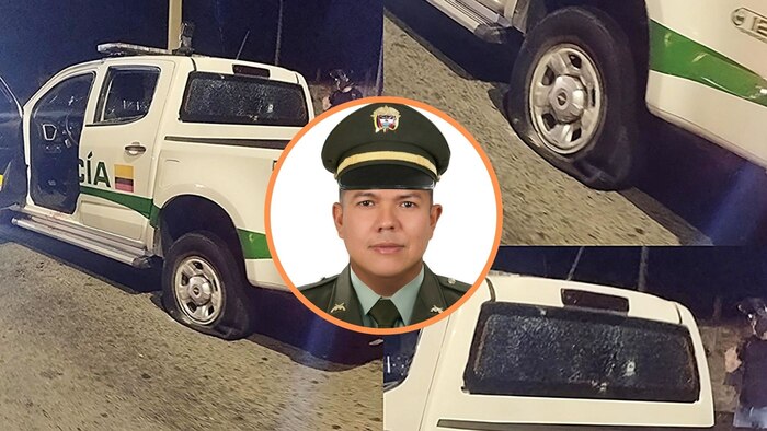 Ataque del ELN en Cúcuta deja un subintendente muerto y un mayor herido, autoridades avanzan en investigación