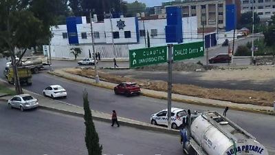 Atentado contra regidor de Chalco termina en detenciones y protestas ciudadanas