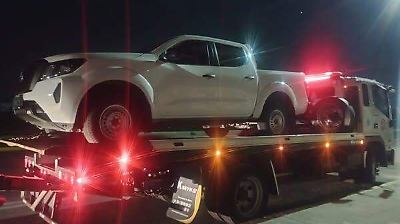 Atentan contra el conductor del alcalde de Almoloya de Juárez en la madrugada