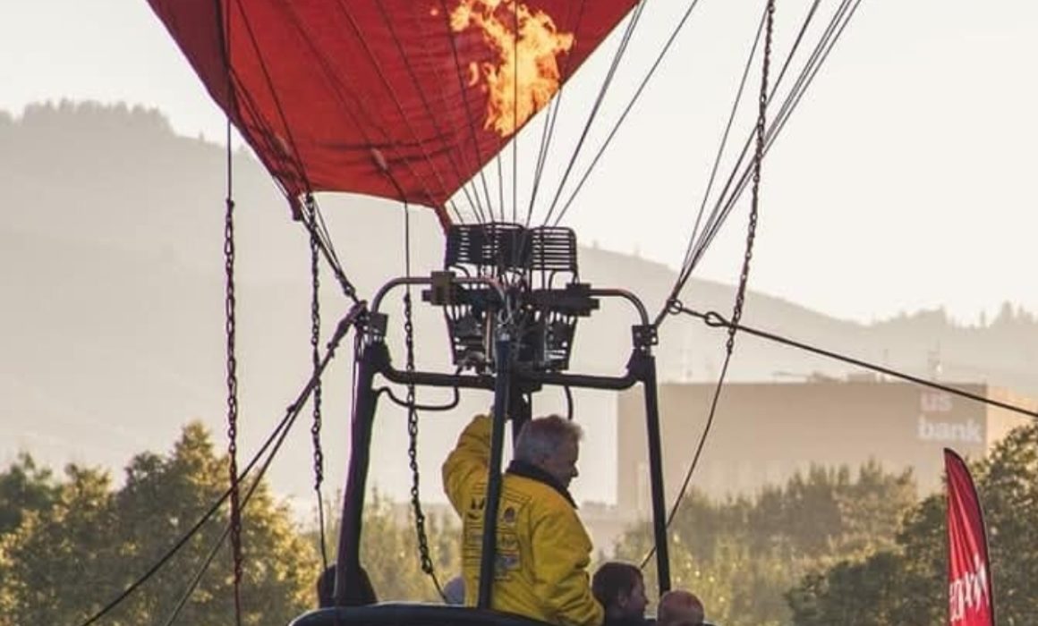 Aterrizaje de emergencia de globo en Acolman sin heridos