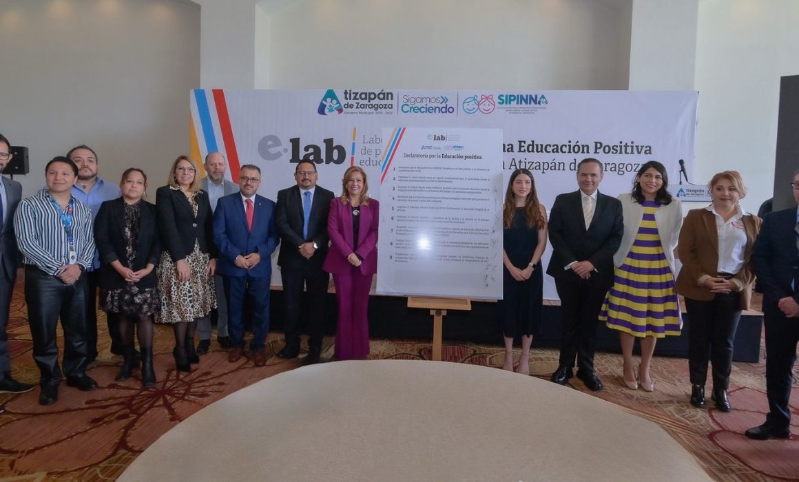 Atizapán lanza estrategia innovadora para promover entornos escolares seguros y emocionalmente saludables