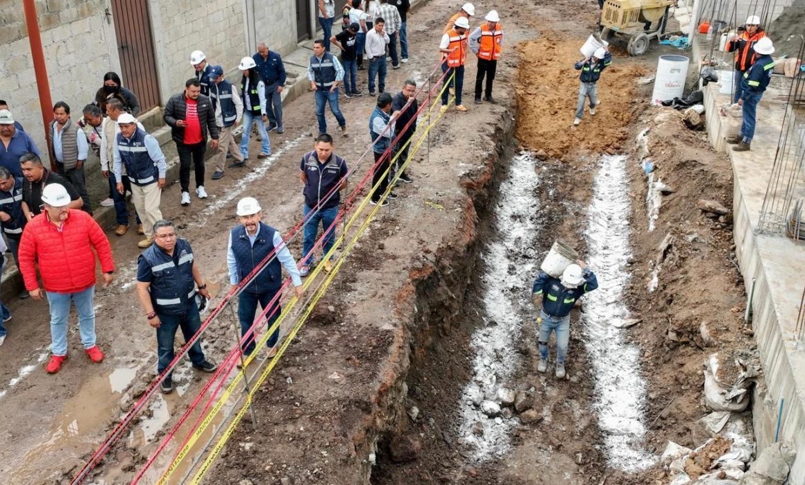 Atizapán mejora su infraestructura con pavimentación y servicios en colonia Ampliación Demetrio Vallejo