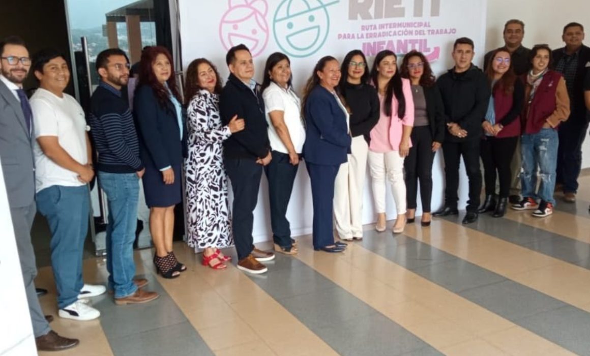 Atizapán reúne municipios del Valle de México para combatir el trabajo infantil