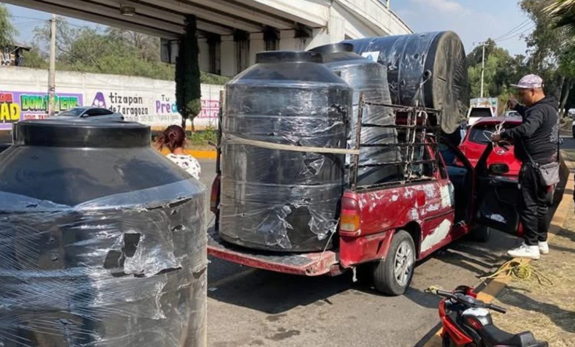 Atizapán redirige recursos de tinacos a programa de salud por crisis hídrica