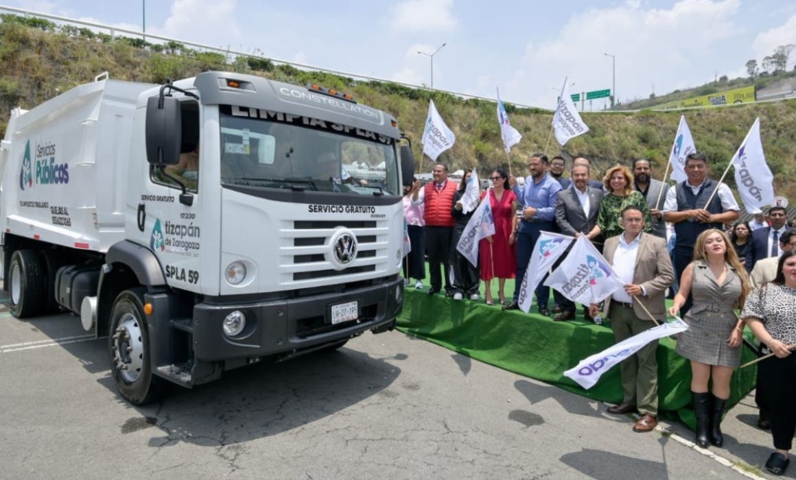 Atizapán renueva su flotilla de recolección para mejorar el servicio