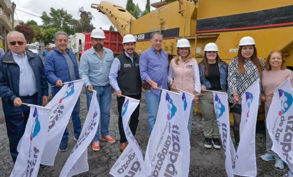 Atizapán renueva sus vialidades clave para mejorar la movilidad y seguridad