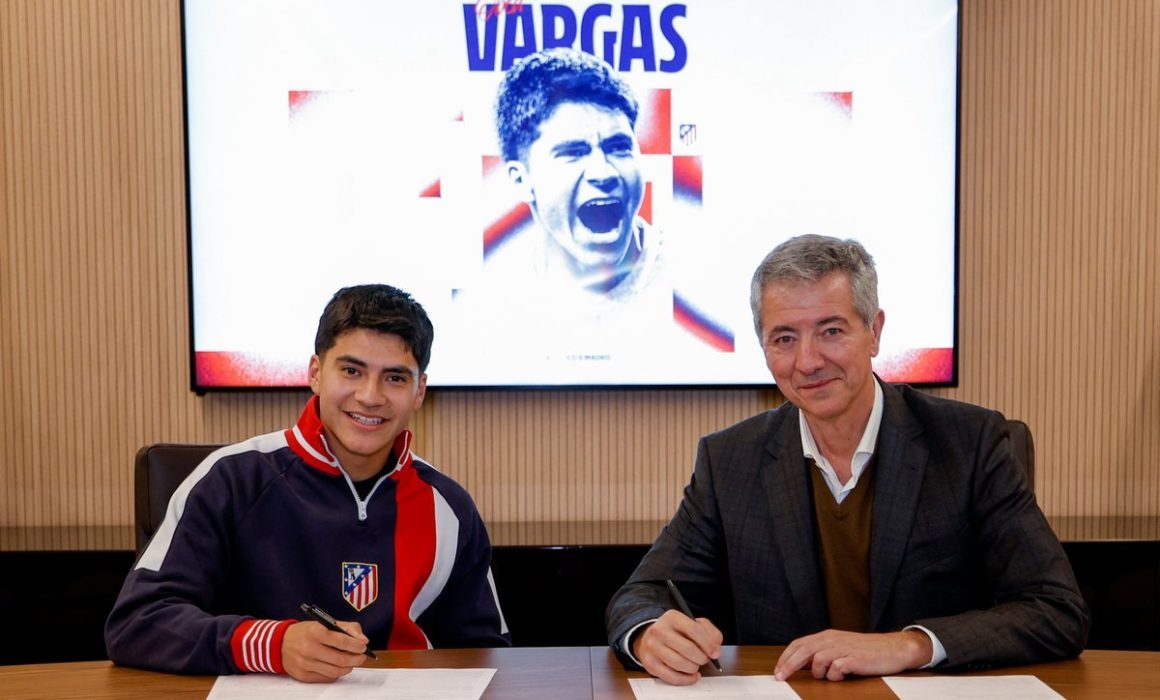 Atlético de Madrid oficializa la contratación del mexicano Obed Vargas procedente de la MLS