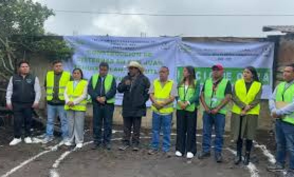 Atlautla impulsa el acceso al agua con la construcción de 60 cisternas en comunidades marginadas