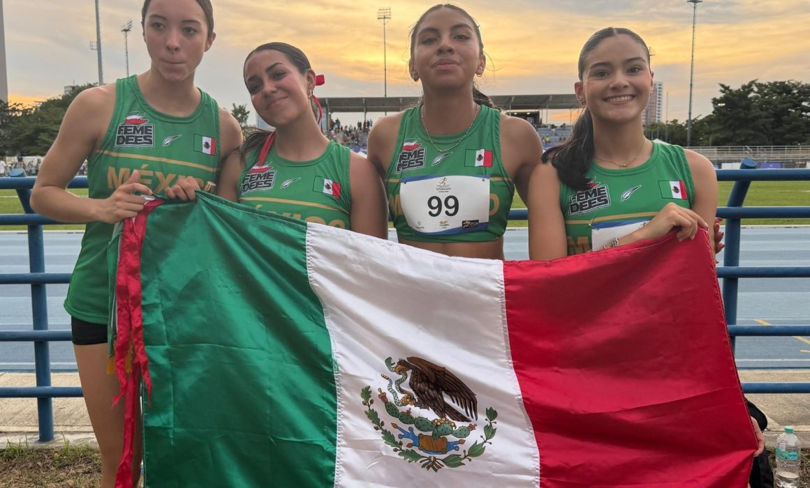 Atletas de Metepec conquistan medallas en Juegos Escolares en Colombia