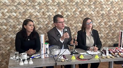 Atletas de bádminton del Estado de México, medallas en mano, enfrentan la pérdida de su espacio de entrenamiento
