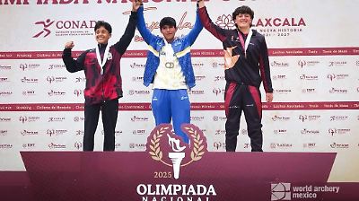 Atletas de la UAEMex conquistan 12 medallas en la Olimpiada Nacional