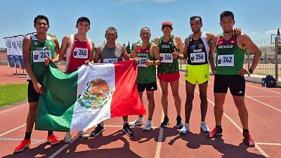 Atletas máster del Estado de México destacan en Grecia en los Juegos Mundiales de los Trabajadores