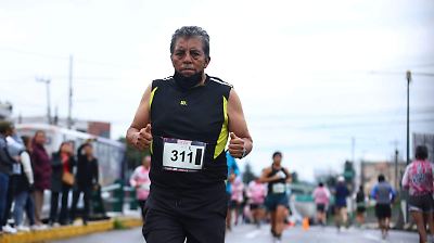Atletas máster en México: desafiar el tiempo, la soledad y la falta de apoyo institucional