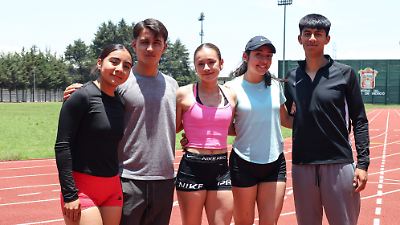 Atletas mexiquenses apuntan a la gloria en la Olimpiada Nacional 2025 en Tlaxcala