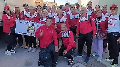 Atletas mexiquenses destacan con 110 preseas en el Campeonato Nacional Máster de Atletismo en San Luis Potosí