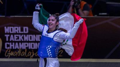 Atletas mexiquenses destacan en selección nacional para el Mundial de Taekwondo en China