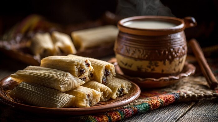 Atole de pinole, bebida ancestral para celebrar el Día de la Candelaria en México