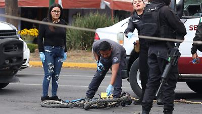 Atropellan a ciclista en Avenida Las Torres y Comonfort