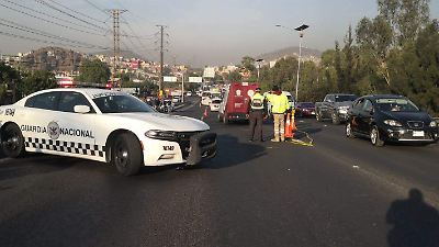 Atropellan a una mujer en la autopista México-Pachuca
