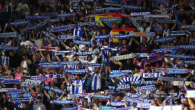 Atropello múltiple antes del partido Espanyol-Barcelona deja 13 heridos 