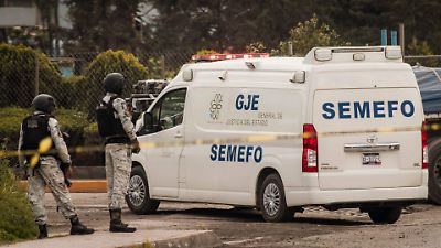 Aumenta en 2024 un 5.4% el ingreso de cuerpos en los Semefos mexicanos