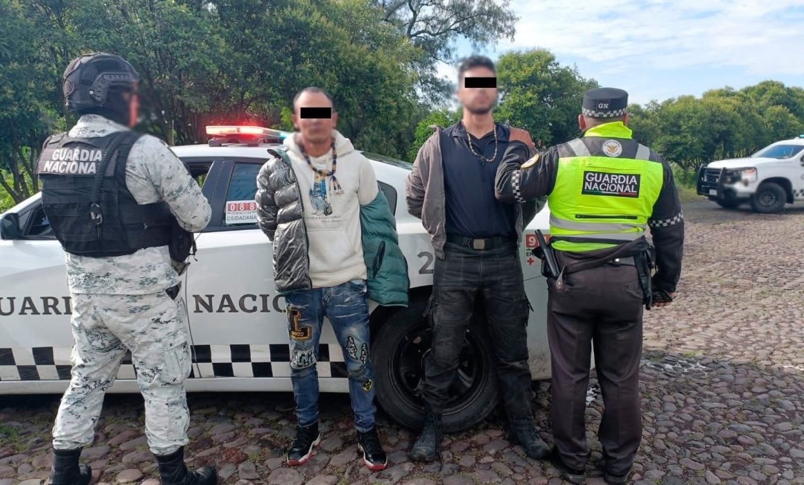 Aumenta la inseguridad en Teotihuacán: Guardia Nacional detiene a dos presuntos delincuentes y se reportan intentos de asalto