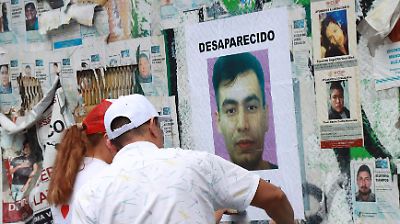 Aumentan las desapariciones en México en la primera mitad de 2025, superando homicidios en varios estados