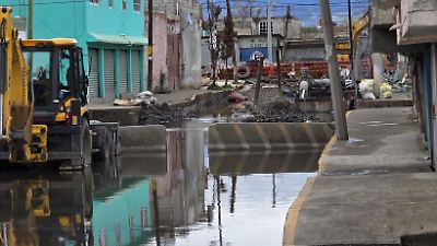 Aumentan temporales y continúan las esperanzas por el Colector Solidaridad en Chalco