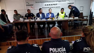 Aumento de extorsiones en transporte y taxistas en el Valle de Toluca
