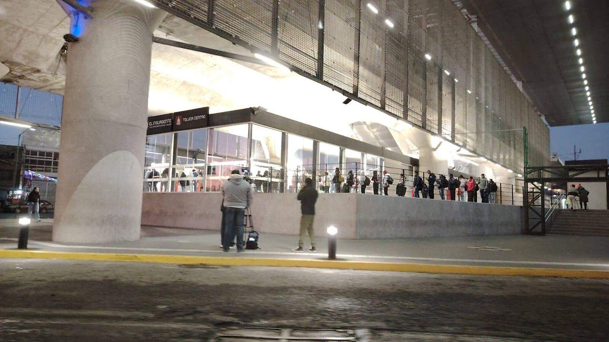 Aumento en peatones y vigilancia en Toluca por apertura del Tren Interurbano México–Toluca