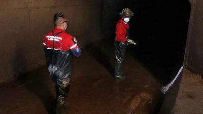 Autoridades aseguran que la bóveda del río Verdiguel está en buen estado tras inspección