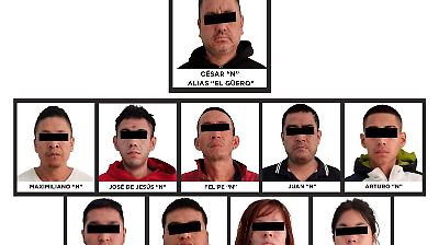 Autoridades capturan a 10 sospechosos por el asesinato de menor en Chalco vinculado al narcomenudeo