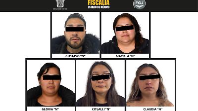 Autoridades capturan a dos empleados más en investigación por muerte de bebés en hospitales de Toluca