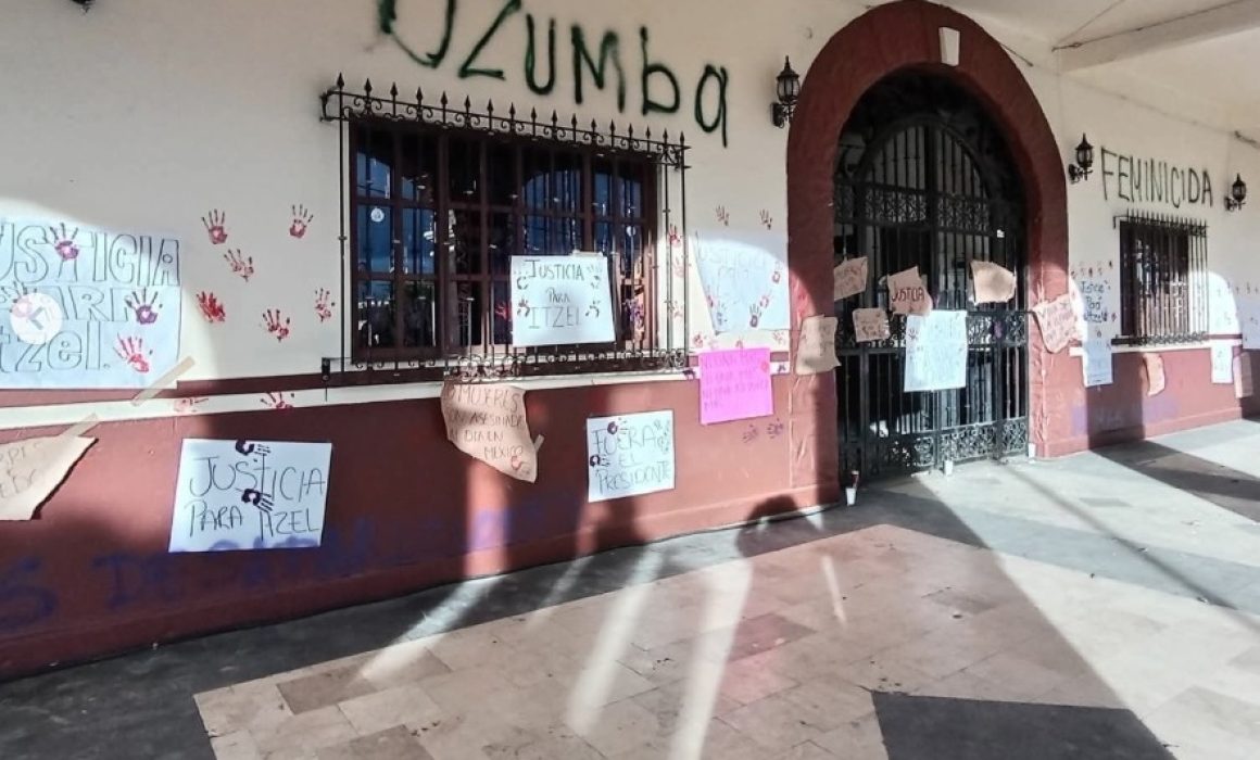 Autoridades cesan al director de Seguridad Pública de Ozumba tras feminicidio de Itzel Díaz