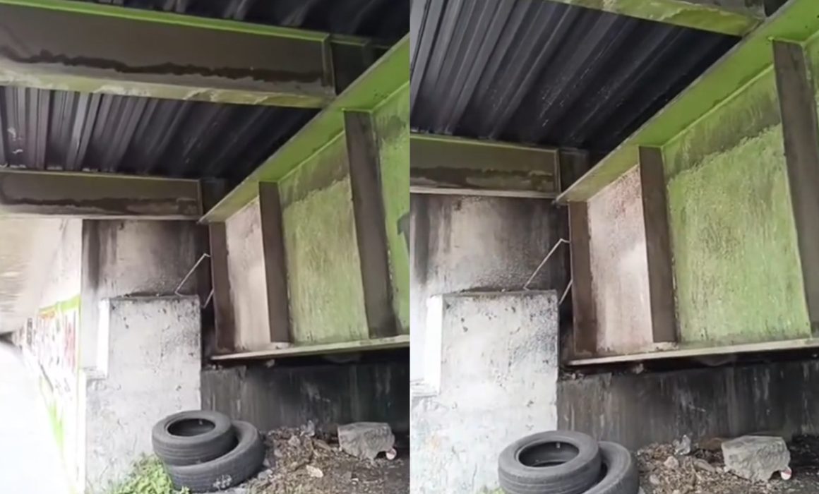 Autoridades cierran puente en Nezahualcóyotl por riesgo de desplome debido a su mal estado