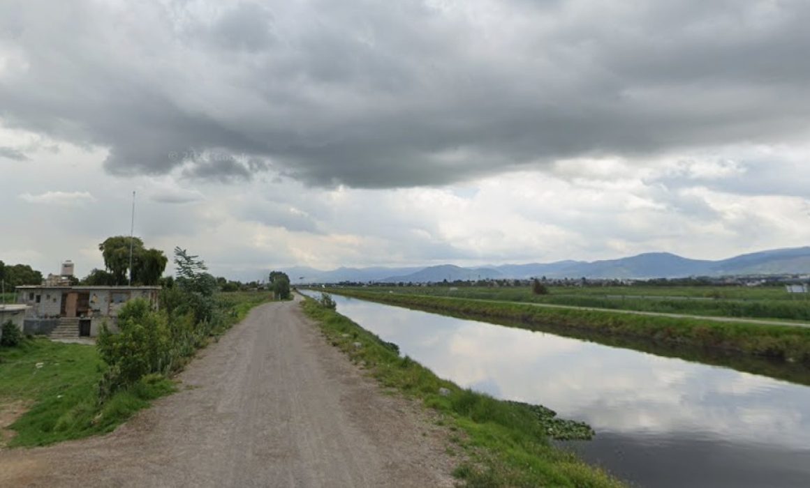 Autoridades cierran temporalmente el acceso a la ribera del Río Lerma en San Mateo Atenco para reforzar protección contra inundaciones