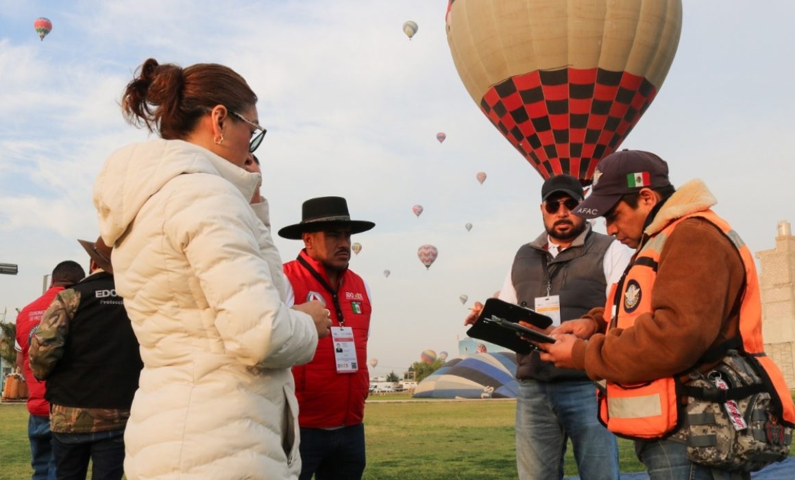 Autoridades clausuran 9 empresas de globos aerostáticos tras incidente en Teotihuacán
